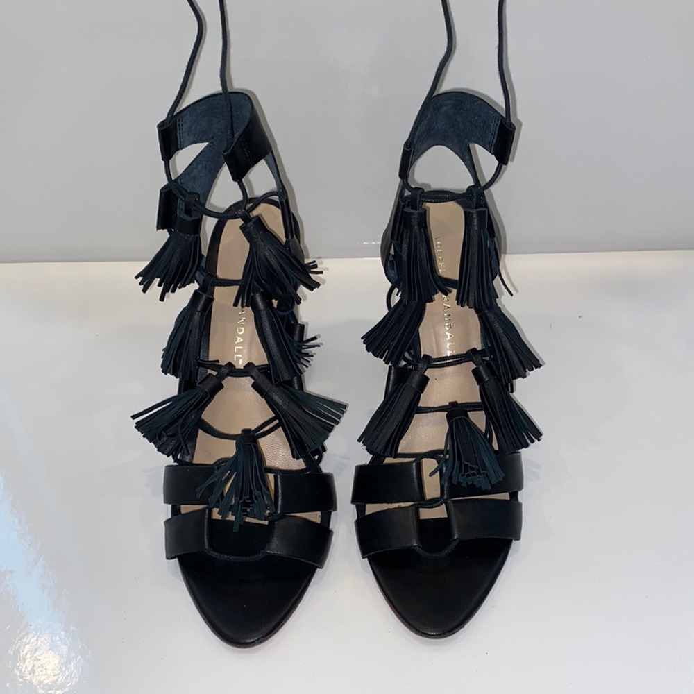 Loeffler Randall Allegra wedge, size 8.5